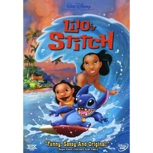 Lilo & Stitch (DVD, 2002)